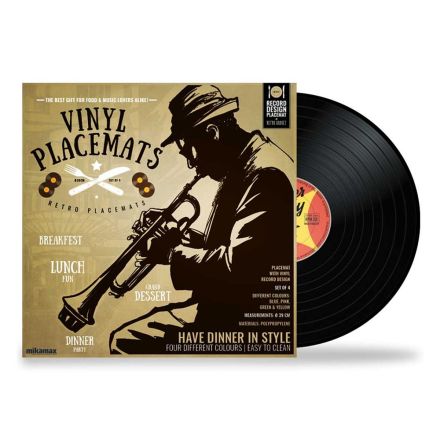 Vinyl placemats 4pcs