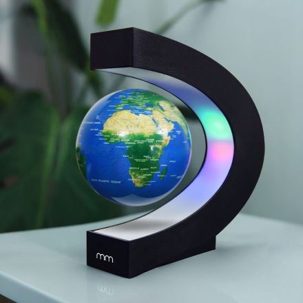 mm - Levitating Globe C-shaped