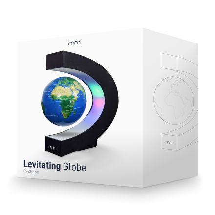 mm - Levitating Globe C-shaped