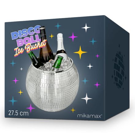 Disco Ball Ice Bucket