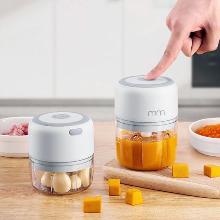 mm - Rechargeable Food Processor