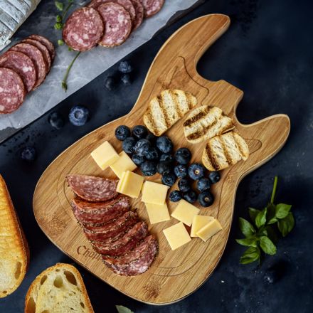 Guitar Cutting Board