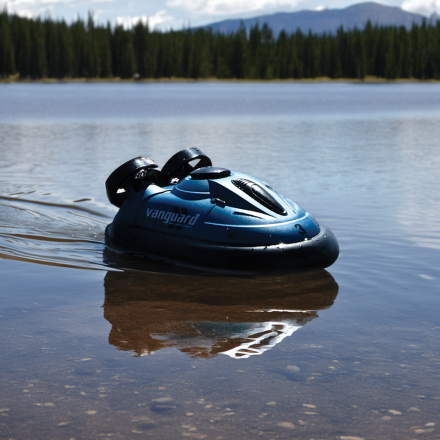 mm - Mini RC Hovercraft