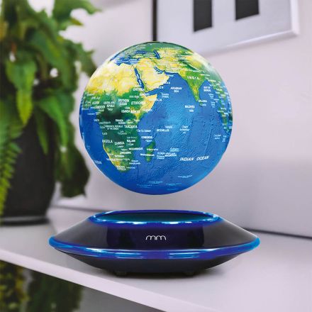 mm - Levitating Globe