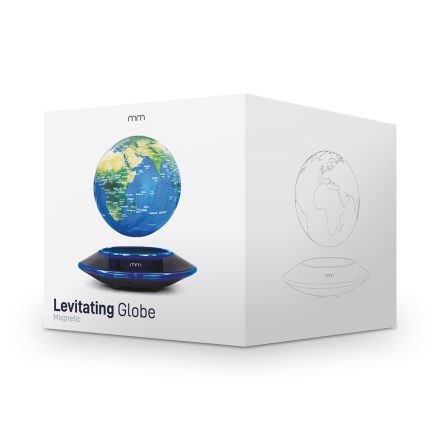 mm - Levitating Globe