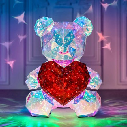 Light Up Teddy - 40cm