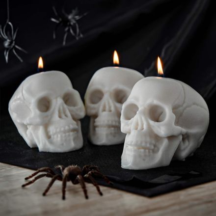 Skull Candle Set