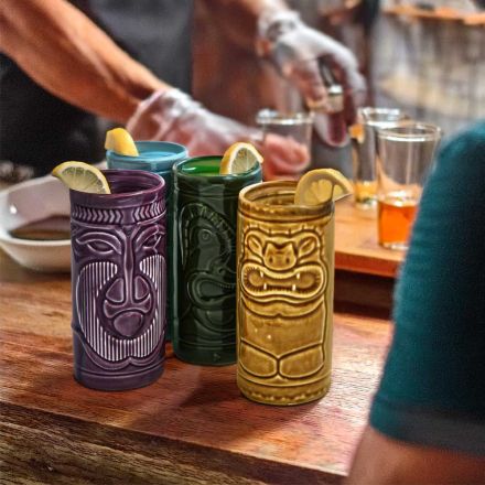 Tiki Mug Set