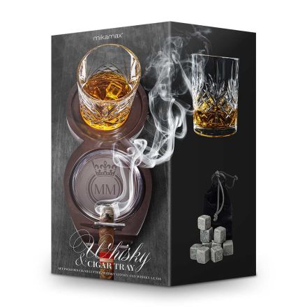 Whisky & Cigar Tray