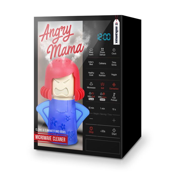 Davis & Waddell Angry Mama Microwave Cleaner